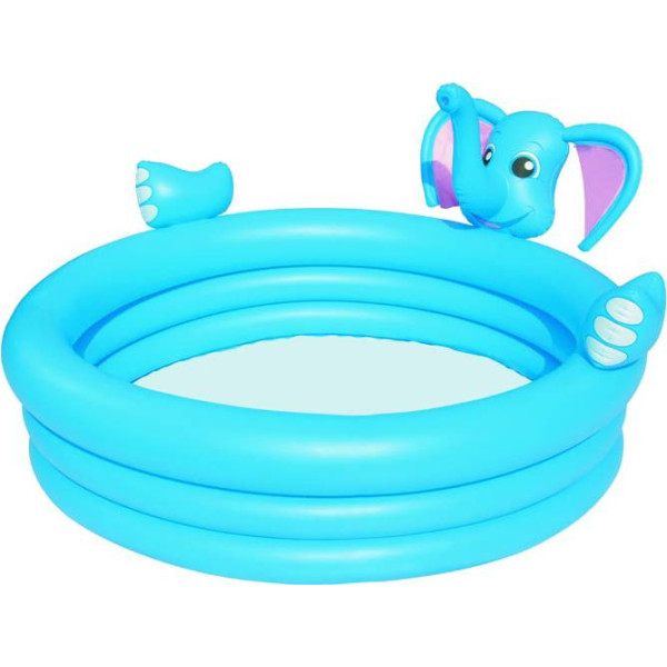 Детский надувной бассейн Слоник 53048 на 324 литра