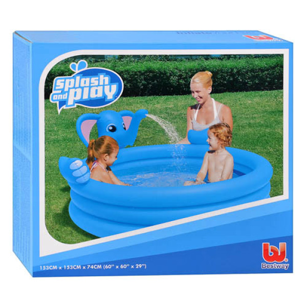 Детский надувной бассейн Слоник 53048 на 324 литра
