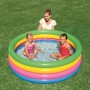Дитячий надувний басейн BW 51117 круглий