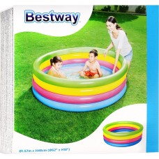 Детский надувной бассейн BW 51117 круглый