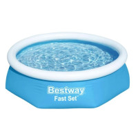 Басейн надувний 57448S 244 x 61 см, круглий 1880 л (57448S)