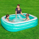 Надувний басейн сімейний 54005(Green) прямокутний 201 x 150 x 51 см 450 л                              (54005(Green))