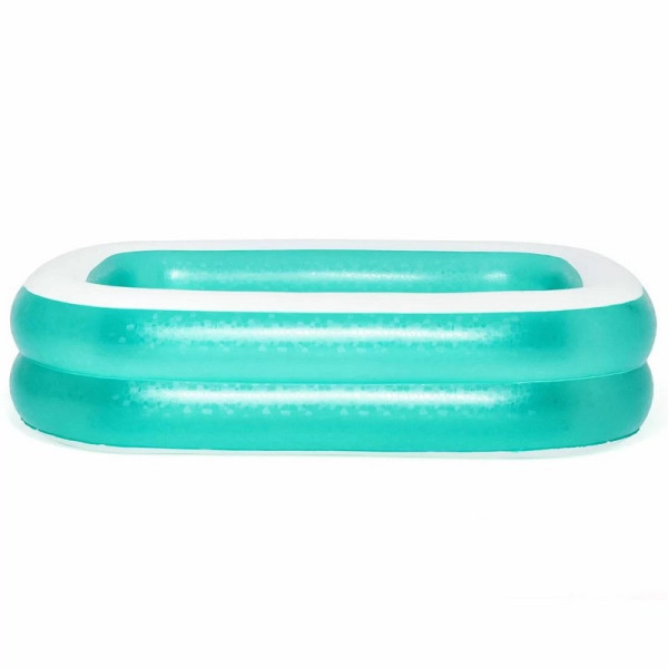Надувний басейн сімейний 54005(Green) прямокутний 201 x 150 x 51 см 450 л                              (54005(Green))