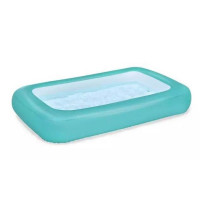 Надувний басейн сімейний 51115(Green) прямокутний 165 х 104 х 25 см 102 л (51115(Green))