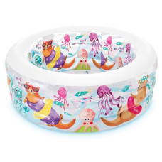 Дитячий надувний басейн "Видра" 58480-2, 152 x 56 см 360 л (58480-2)