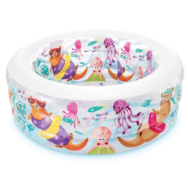 Дитячий надувний басейн "Видра" 58480-2, 152 x 56 см 360 л (58480-2)
