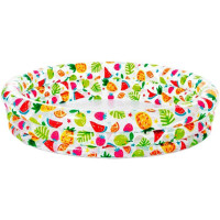 Дитячий надувний басейн "Фрукти" 59431-2, 220 л (59431-2)