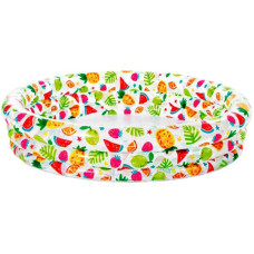 Дитячий надувний басейн "Фрукти" 59431-2, 220 л (59431-2)