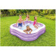 Дитячий надувний басейн Сімейний 57495(Violet) 1229 х 229 х 56 см 1215  (57495(Violet))