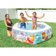 Дитячий надувний Басейн «Видра» 56493-2 надувне дно, 541 л, 191 x 178 x 61 см (56493-2)