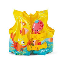 Дитячий надувний жилет Рибки 59661NJ-2 розмір 41 х 30 см (59661NJ-2)