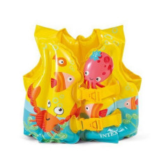 Дитячий надувний жилет Рибки 59661NJ-2 розмір 41 х 30 см (59661NJ-2)