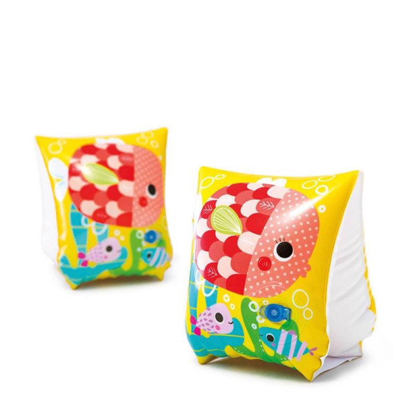 Дитячі нарукавники для плавання Рибки 58652, 3-6 років (58652-1)