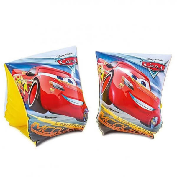 Дитячі нарукавники для плавання Тачки 56652, 3-6 років