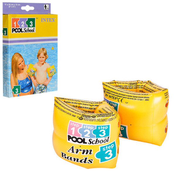 Дитячі нарукавники Школа плавання 56643, 15х20 см
