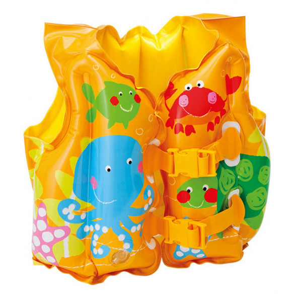 Дитячий надувний жилет Рибки 59661 на 3-5 років