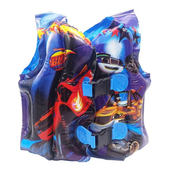 Дитячий надувний жилет "Тачки" LA17013-1, 40 см       (LA17013-1)