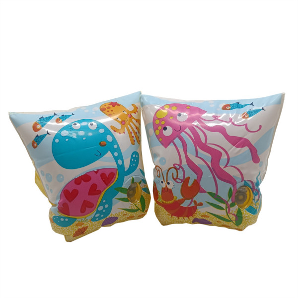 Нарукавник дитячий "Морські тварини" 56666, 23-15 см, 18-30 кг (56666)