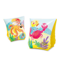 Нарукавники надувні дитячі Краб та восьминіг 58652-3, 3-6 років (58652-3)