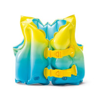 Дитячий надувний жилет "Блакитна лагуна" 59663, 41-30см (59663)