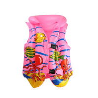 Дитячий надувний жилет BT-IG-0004(Pink) рожевий 46 см, розмір S  (BT-IG-0004(Pink))