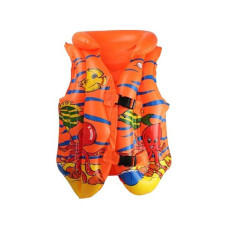 Дитячий надувний жилет BT-IG-0004(Orange) помаранчевий 46 см, розмір S  (BT-IG-0004(Orange))