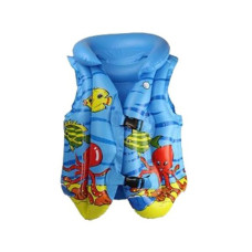 Дитячий надувний жилет BT-IG-0004(Blue) блакитний 46 см, розмір S  (BT-IG-0004(Blue))