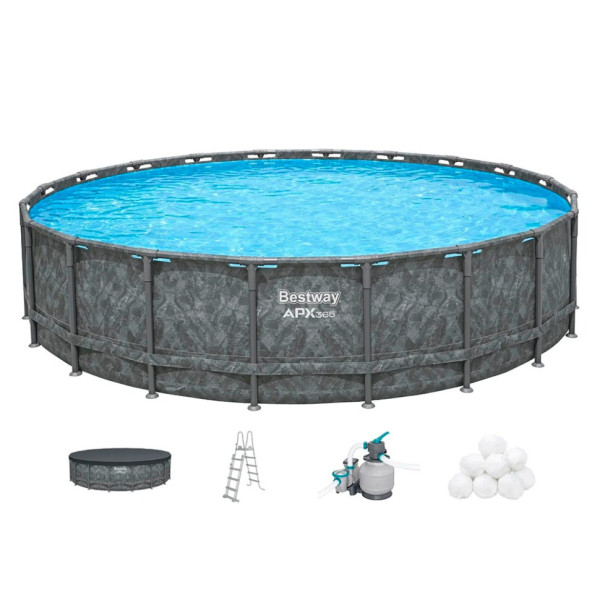 Басейн каркасний 561KC 549 х 132 см 26000 л (561KC)