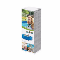 Басейн каркасний 28271 басейн, каркасний, прямокутний, 260-160-65 см (28271)