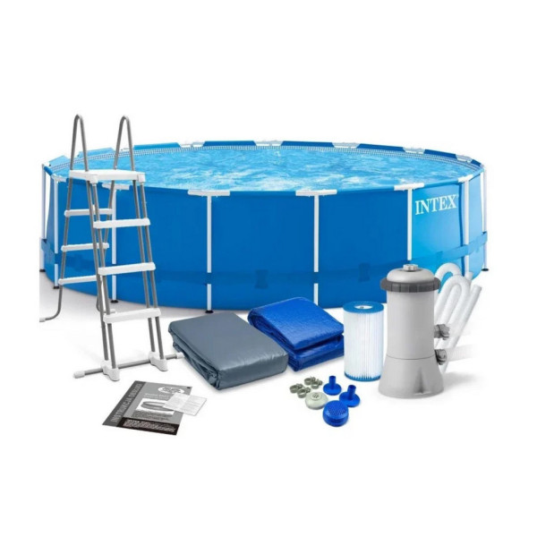 Басейн каркасний Intex 28242 (457-122см), 16805 л (28242)