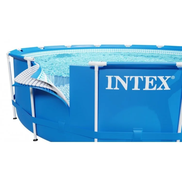 Басейн каркасний "Metal Frame Pool" Intex 28202, 305Х76 см, з фільтр-насосом, 4485 л. (28202)