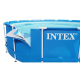 Басейн каркасний "Metal Frame Pool" Intex 28202, 305Х76 см, з фільтр-насосом, 4485 л. (28202)