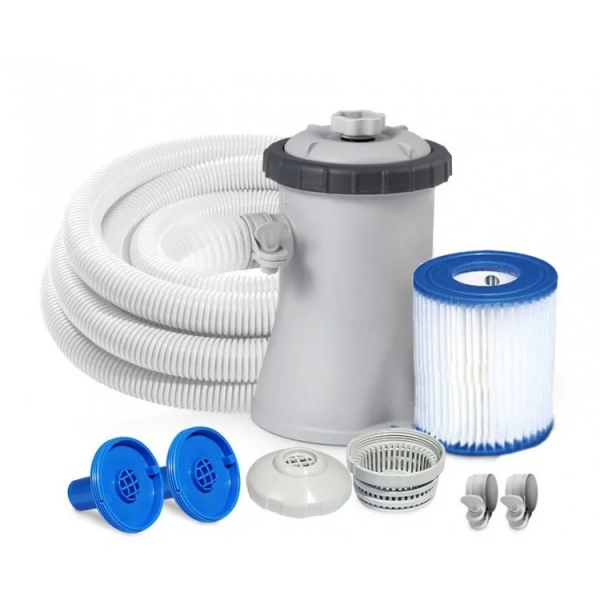 Басейн каркасний "Metal Frame Pool" Intex 28202, 305Х76 см, з фільтр-насосом, 4485 л. (28202)