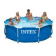 Каркасний басейн Intex 28200 (305-76 см), 4485 л. Круглий