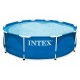 Каркасний басейн Intex 28200 (305-76 см), 4485 л. Круглий
