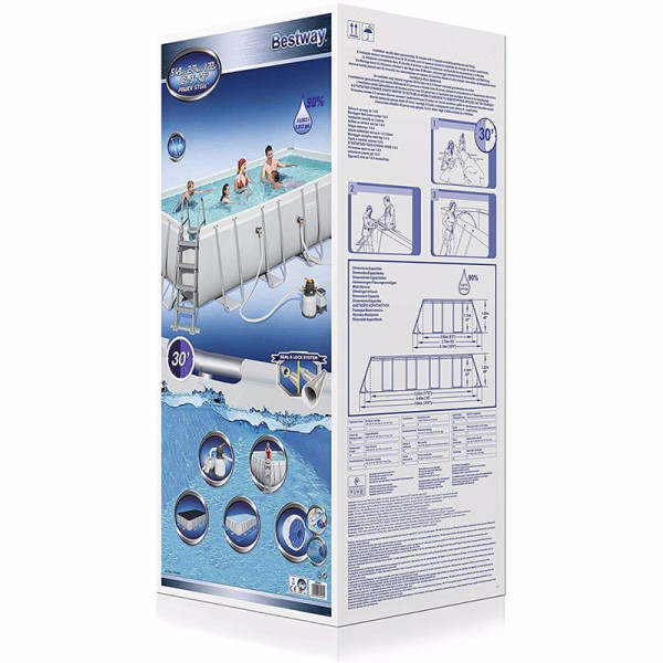 Басейн каркасний Bestway 56466K (549-274-122), 14812 л (56466K)