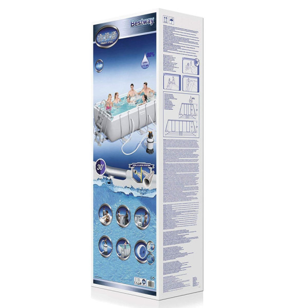 Басейн каркасний Bestway 56442K (404-201-100 см), 6478 л (56442K)