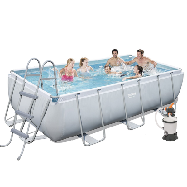 Басейн каркасний Bestway 56442K (404-201-100 см), 6478 л (56442K)