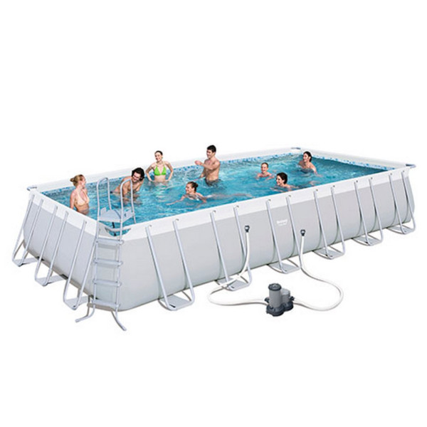 Басейн каркасний Bestway 56474 (732-366-132см), 30045 л (56474)