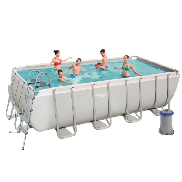 Басейн каркасний Bestway 56670 (488-244-122см), 11532 л (56670)