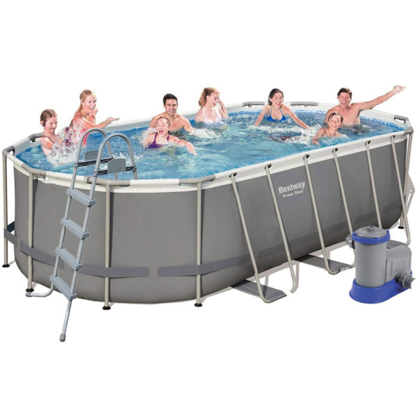 Басейн каркасний Bestway 56710 (549-274-122см), 13430 л (56710)