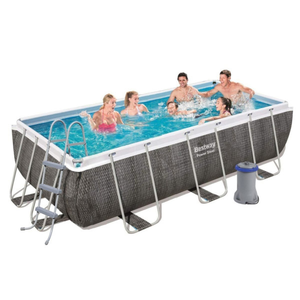 Басейн каркасний Bestway 56721 (404-201-100см), 6478 л (56721)