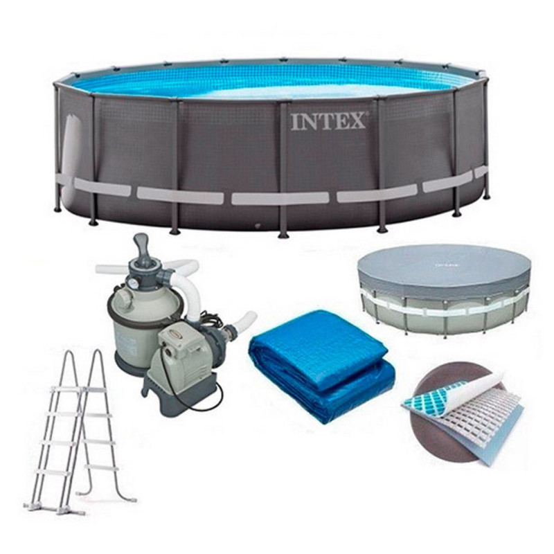 Бассейн каркасный Intex 26334 (610-122см), 30079 л