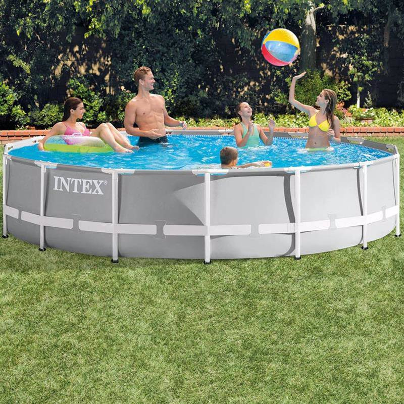Басейн каркасний Intex 26724 (457-107см), 14614 л
