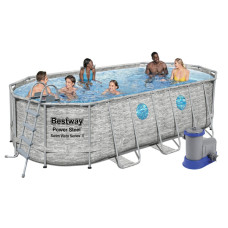 Басейн каркасний Bestway 56716 (549-274-122 см), 13430 л (56716)