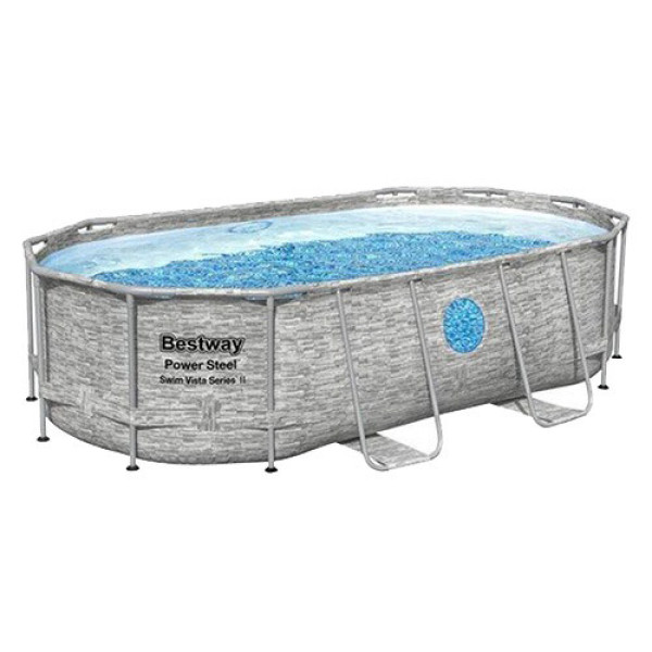 Басейн каркасний Bestway 56716 (549-274-122 см), 13430 л (56716)