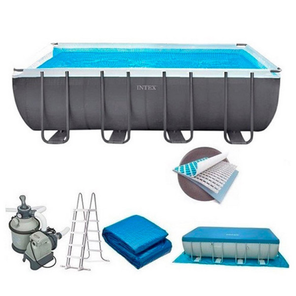 Басейн каркасний Intex 26356 (549-274-132см), 17203 л (26356)