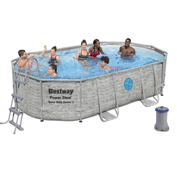 Басейн каркасний Bestway 56946K (488-305-107см), 10949 л (56946K)