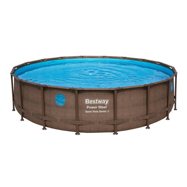 Бассейн каркасный Bestway 56977 (549-122см), 23062 л