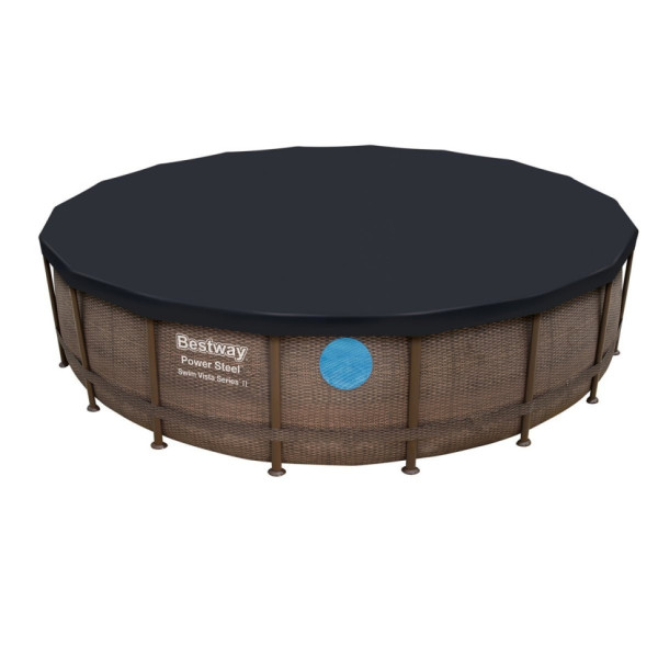 Бассейн каркасный Bestway 56977 (549-122см), 23062 л